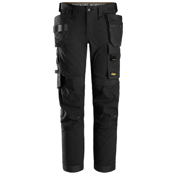 6275-0404 AllroundWork Arbeidsbukse stretch, svart Svart