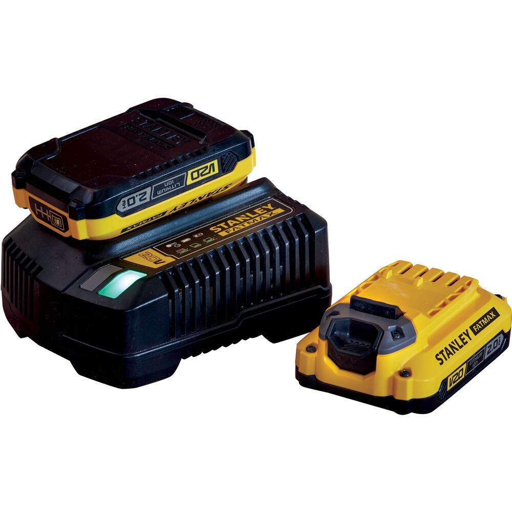 Stanley FatMax SFMCB12D2-QW Ladepakke