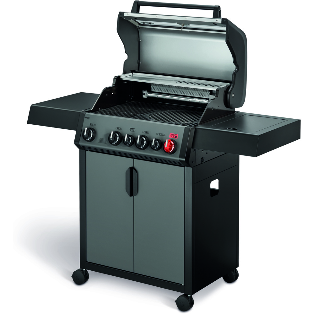 Gassgrill hyde 4 sikr turbo
