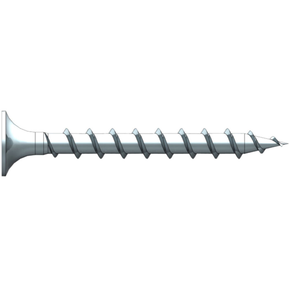 Gipsskruer for tre 3,9x40 mm 1000 stk båndet