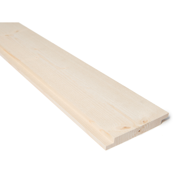 Kledning Dobbelfals Tett 19x148 mm gran kl2