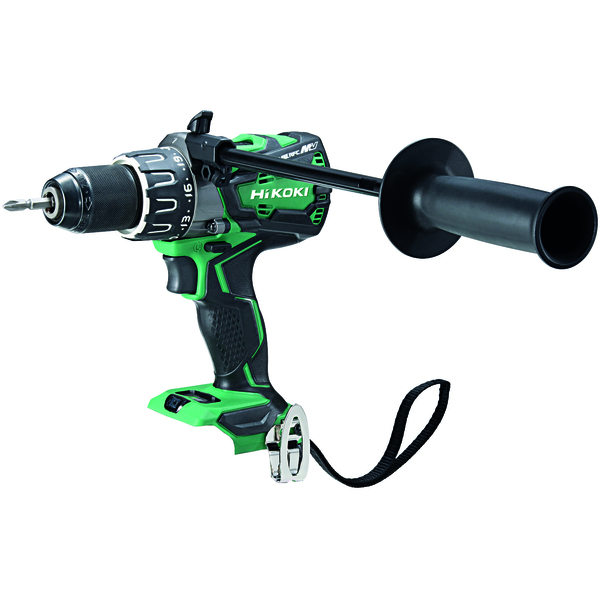 Hikoki Power Tools Hikoki Multivolt Borskrutrekker Batteri Ds36da 36v Kun Maskin Hsc