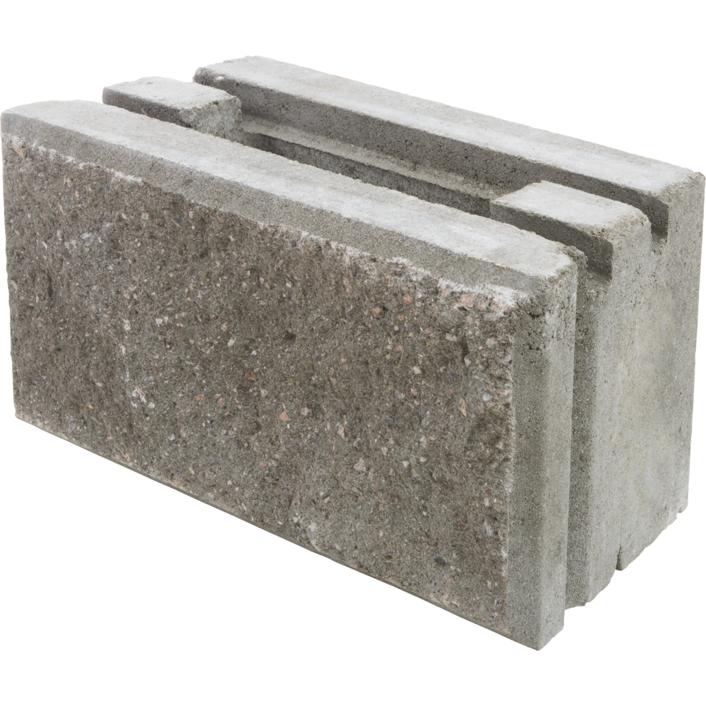 Bilde av Støttemur Knekt mini kurve 21x28x17 cm