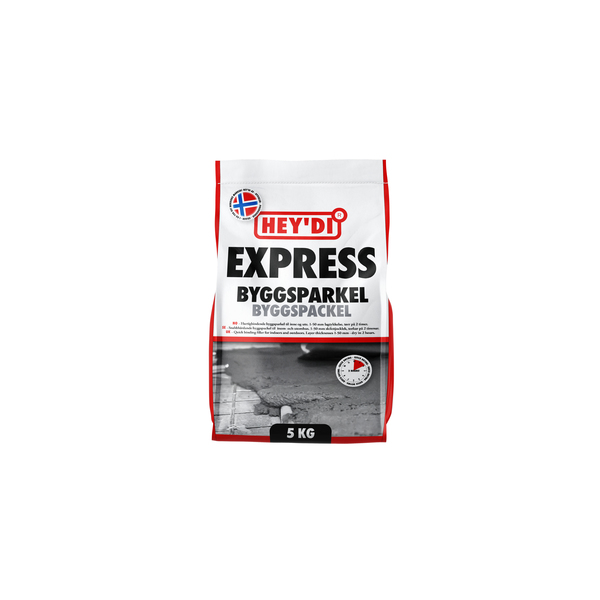 Bilde av SPARKEL EXPRESS HURTIGHERDENDE GULVSPARKEL 5KG