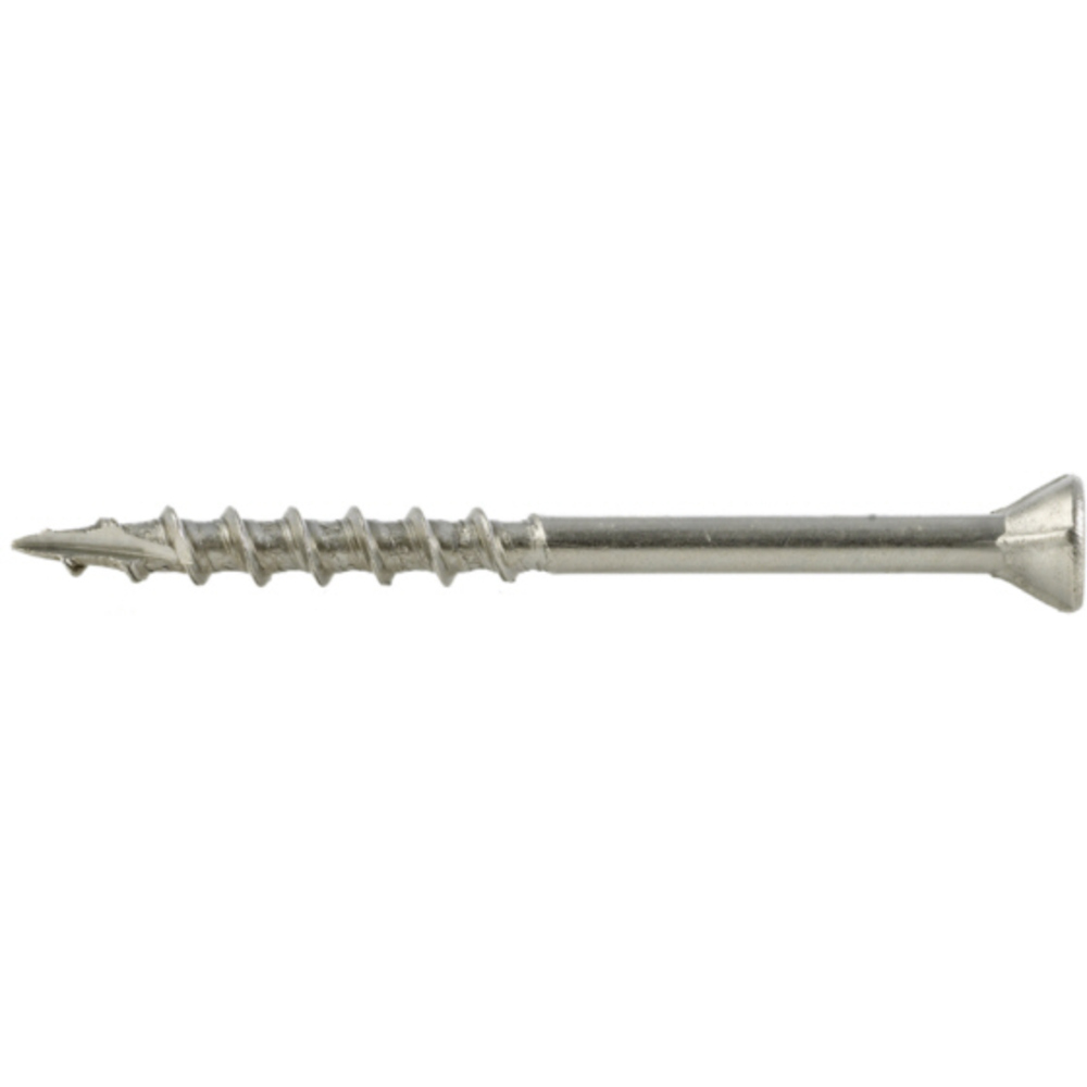 Mft Terrasseskrue A4 Senkhode Fiberkutt T20 4,2x45 A250