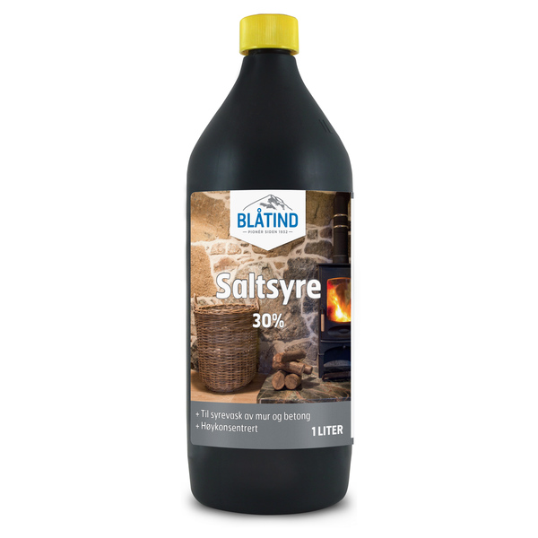 Blåtind Saltsyre 30% 1l 