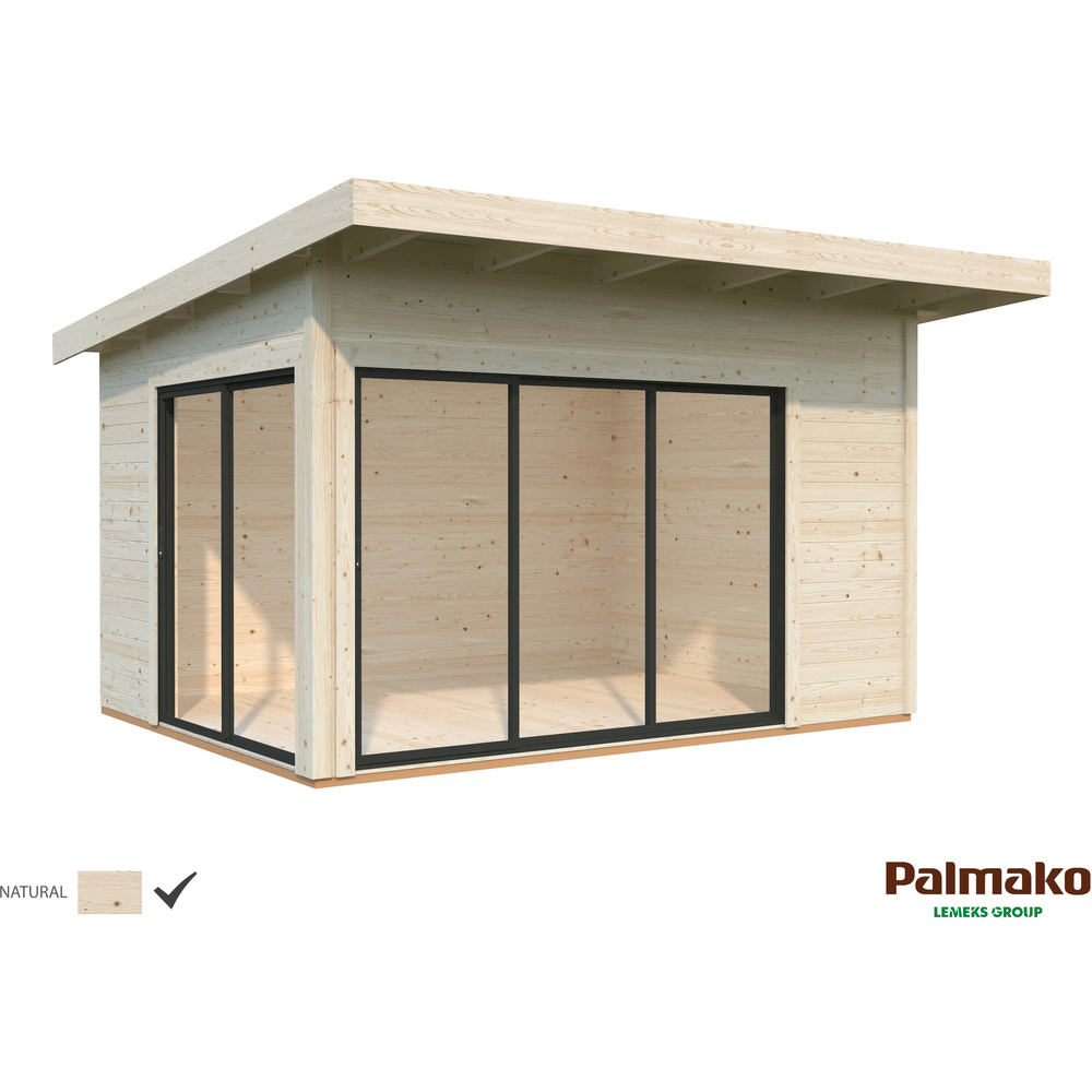 Palmako Hagestue Andrea 11.2 m2 SLIDE PLUS