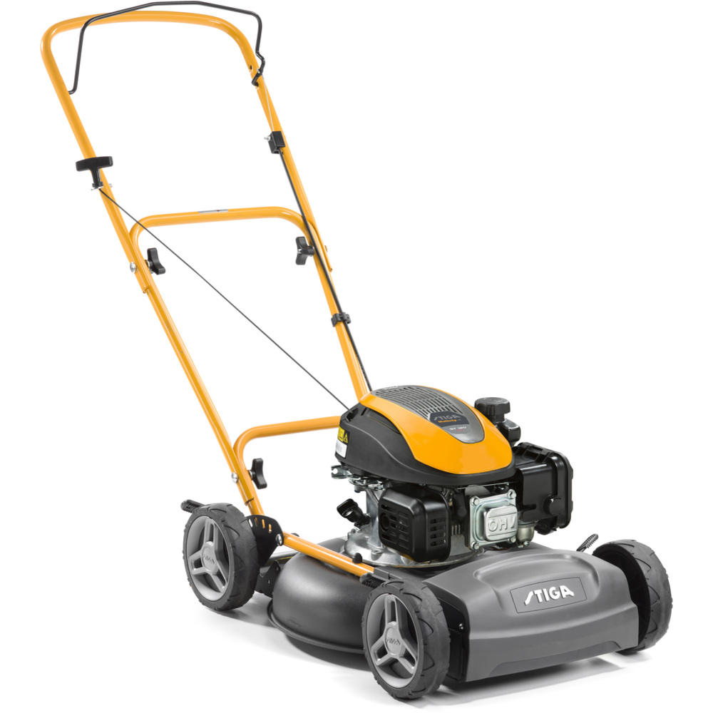 Bilde av Stiga Multiclip 47 - Bensindrevet gressklipper - Klippebredde: 45 cm.