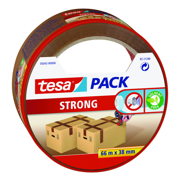 Bilde av Tejp pack 5042 pp 38mmx66m bru