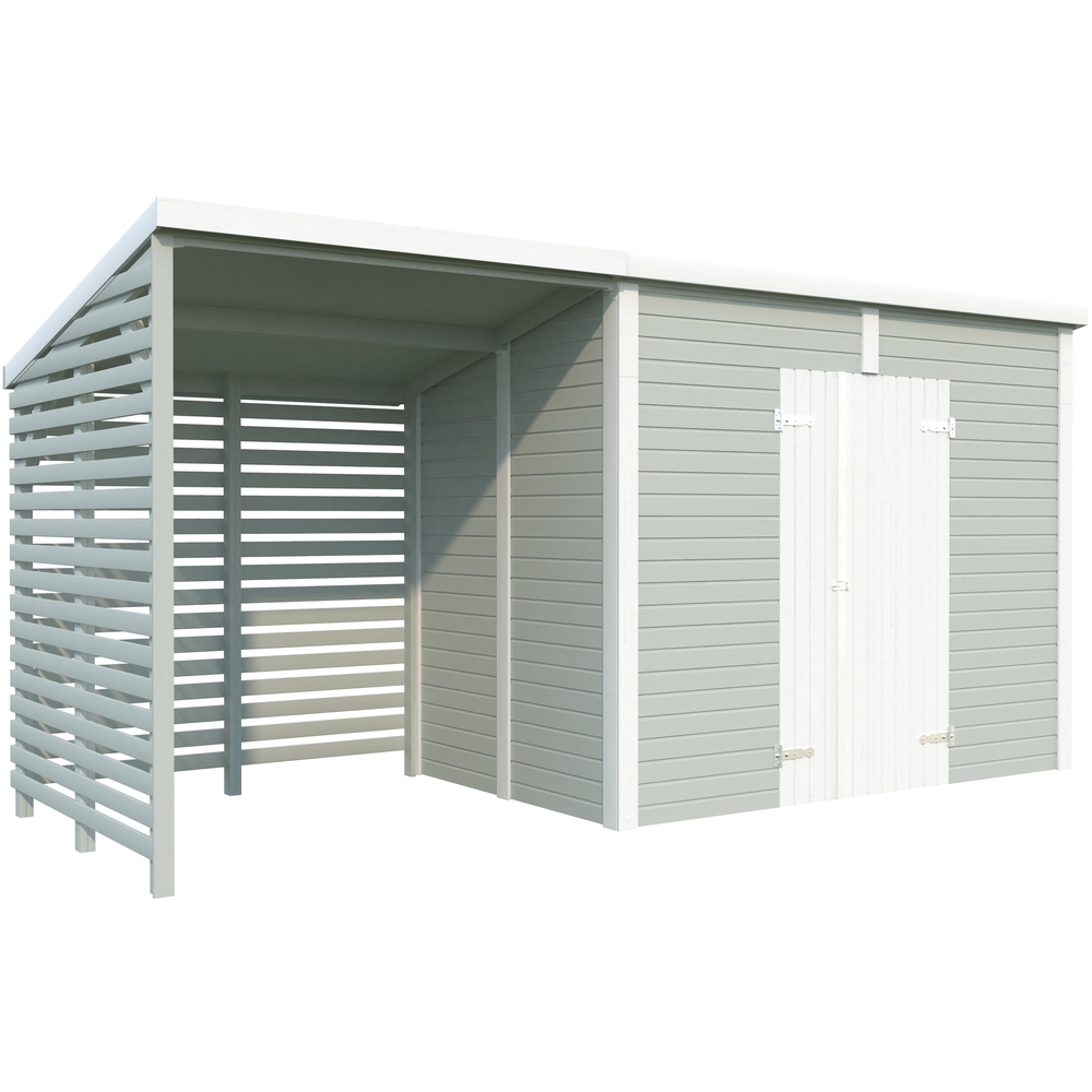 Palmako Leif redskapsbod 4,5+2,9 m²