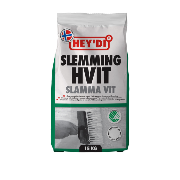 Bilde av Slemming k11 15 kg sekk vanntett slemming for mur og betong