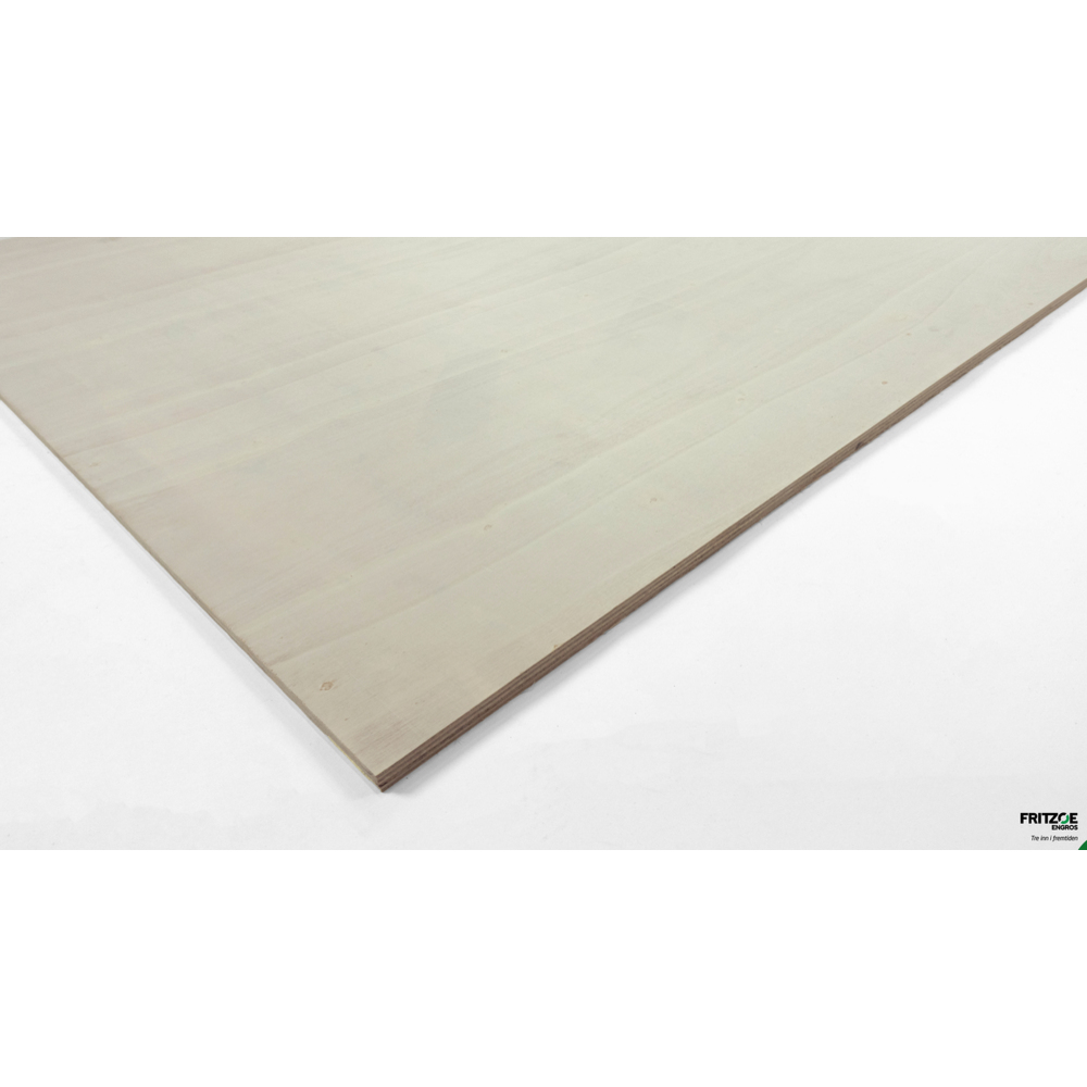 Bilde av WoodWorld kryssfiner poppel BB/CC 9x1200x600 mm