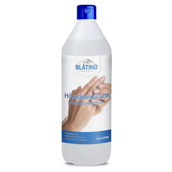 Blåtind Blåtind Hånddesinfeksjon 0,5l