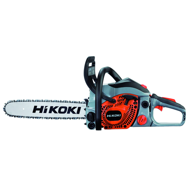 HiKOKI CS33EB(P) motorsag Kompakt, velbalansert og lett motorsag med standard håndtak. Sverdlengde 300 mm (12").