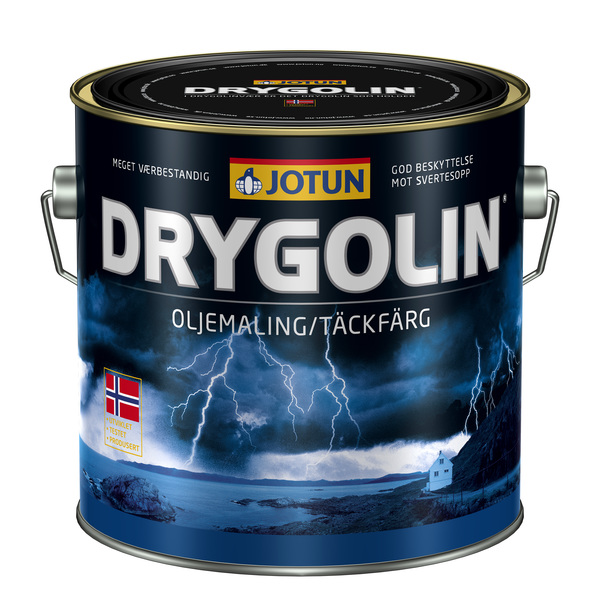 Bilde av DRYGOLIN OLJEMALING HVIT 3L