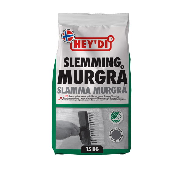 Bilde av Slemming k11 15 kg sekk vanntett slemming for mur og betong