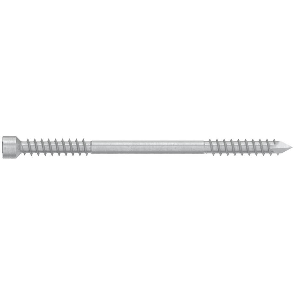 Treskrue dobbeltgjenget protec+ 6,5x190 50 stk