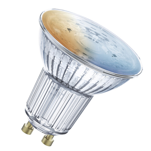 Osram Led-pære par16 40 5w gu10 bt 827 smart+ bt 