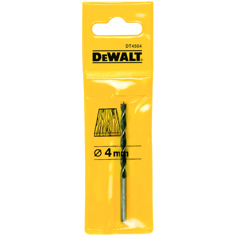 Dewalt Træbor Dt4504 80Xø4mm - Med Centerspids