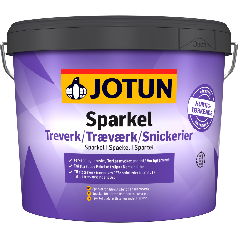 Sparkel For Treverk 3l
