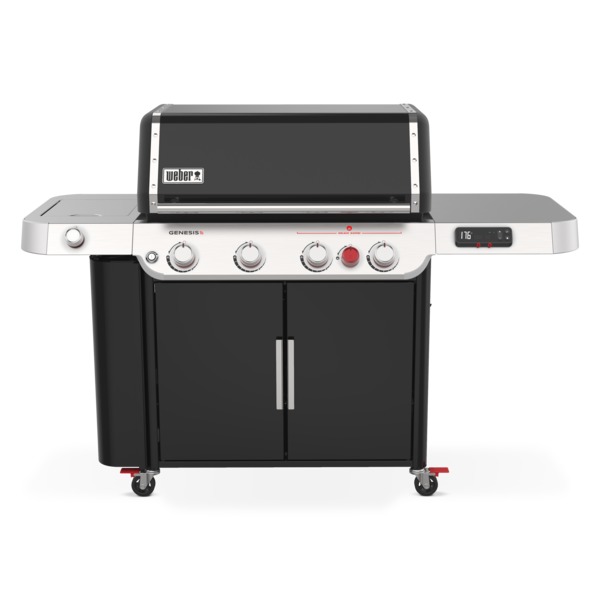 Weber Genesis EX-435 gassgrill Vi introduserer Genesis-smartgrillen – den største grillinnovasjonen på flere tiår, som skaper en kulinarisk opplevelse i din egen hage.