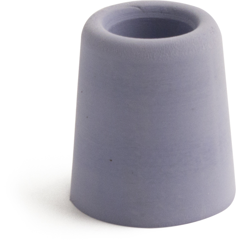 Dørstopper 27 Ø36x50 mm hvit