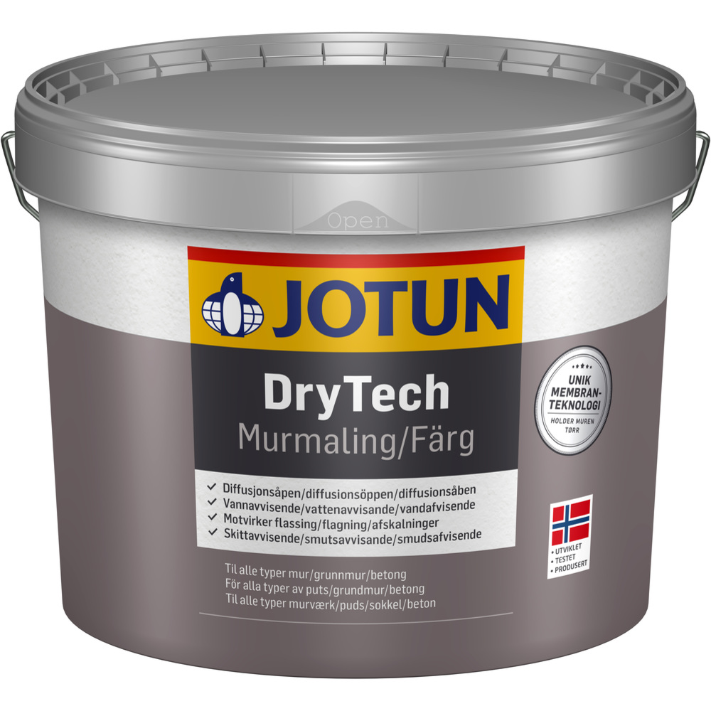 Jotun Drytech murmaling