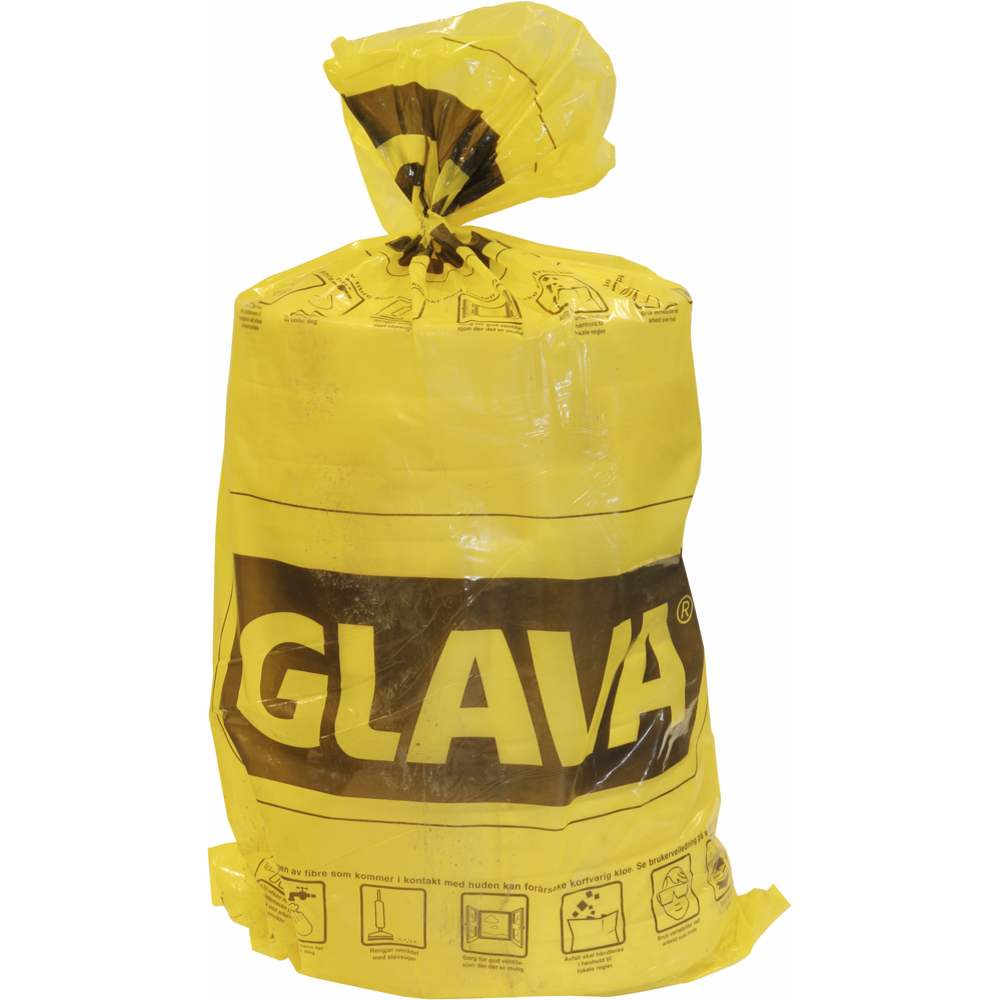 Glava Dyttestrimmel i sekk Brukes til tetting rundt vinduer, dører og smale åpninger. Produktet er meget fleksibelt og har gode egenskaper for brann-, lyd- og varmeisolering.