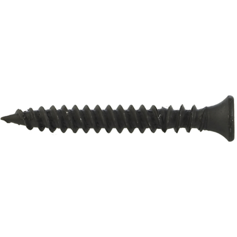 Gipsskruer robust sort 3,9x25 mm 20x50 stk båndet