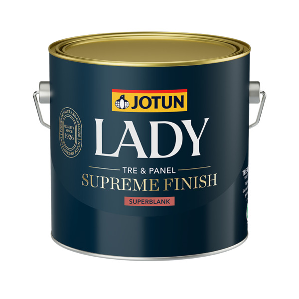 Lady Supreme Finish 80 Hvit 2.7l