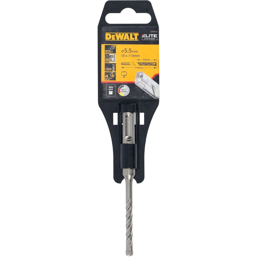 Dewalt DT8910-QZ Hammerbor SDS-Plus 5,5 x 110 x 50 mm