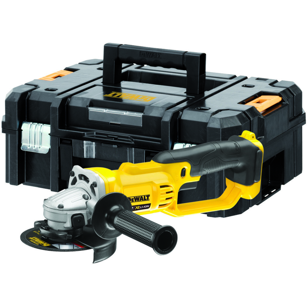 Dewalt DCG412NT Vinkelsliper Ø125 mm, uten batteri og lader