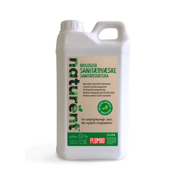 Plumbo Naturent Sanitærvæske 2,5l