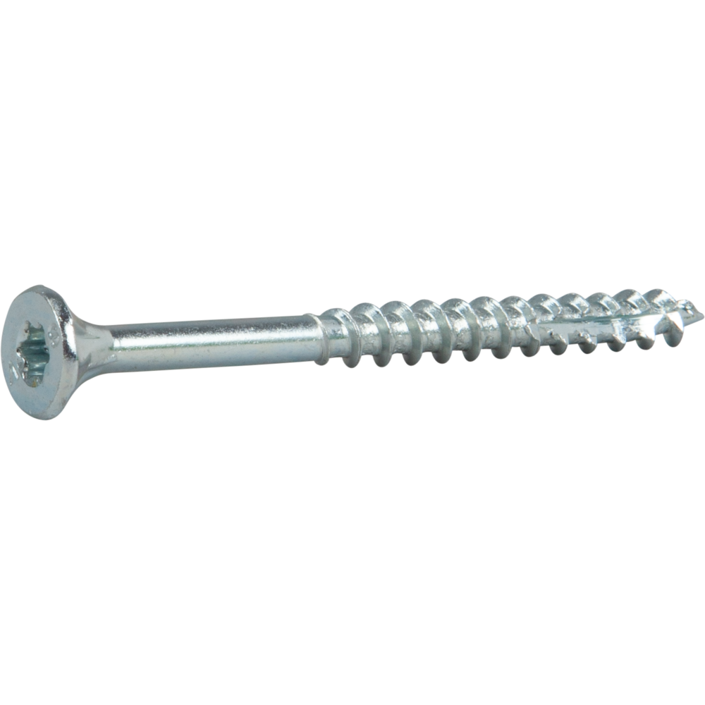 ESSDRIVE Treskrue 4 mm Ø, forsenket, FZB 20 mm, 200-pakning