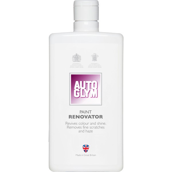 Autoglym Paint Renovator 500 ml Paint Renovator fra  fjerner flekker, riper og oksidering. Gjenoppfrisker farge og glans.