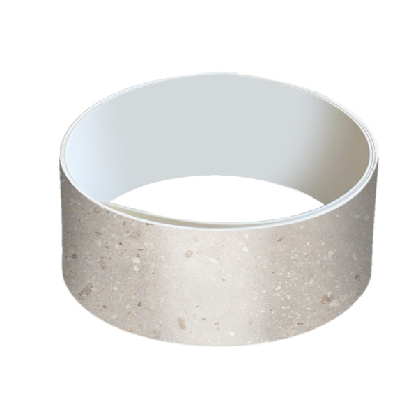 Fibo Kantlist abs terrazzo warm 650mm 