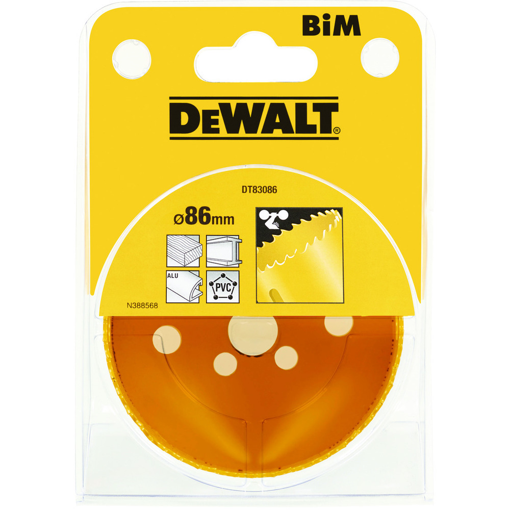 Hullsag 86mm bim dt83086