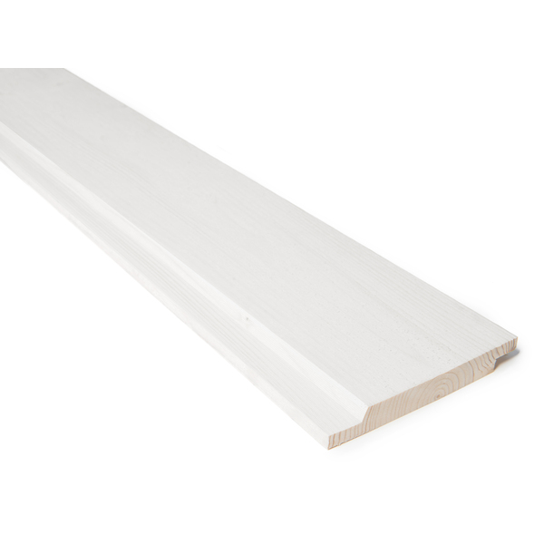 Kledning d-fals 60 gr gran 19x148 kl.1 grunnet+mellomstrøk 3-sidig teknos 730+894