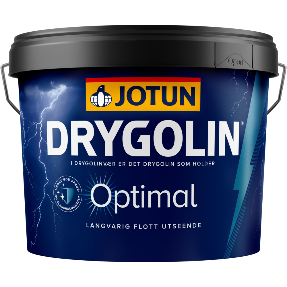 Bilde av Drygolin Optimal hvit base 9l