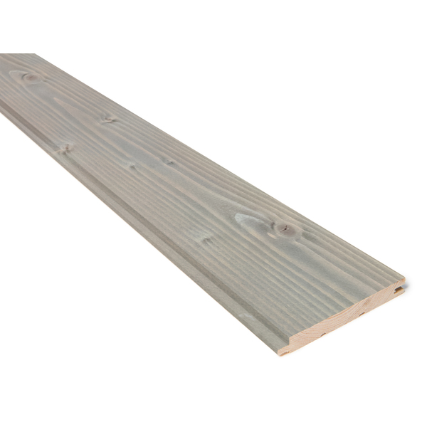 Bilde av Gran 14x120 sprekkpanel nat skumre panel sprekkpanel nord beiset