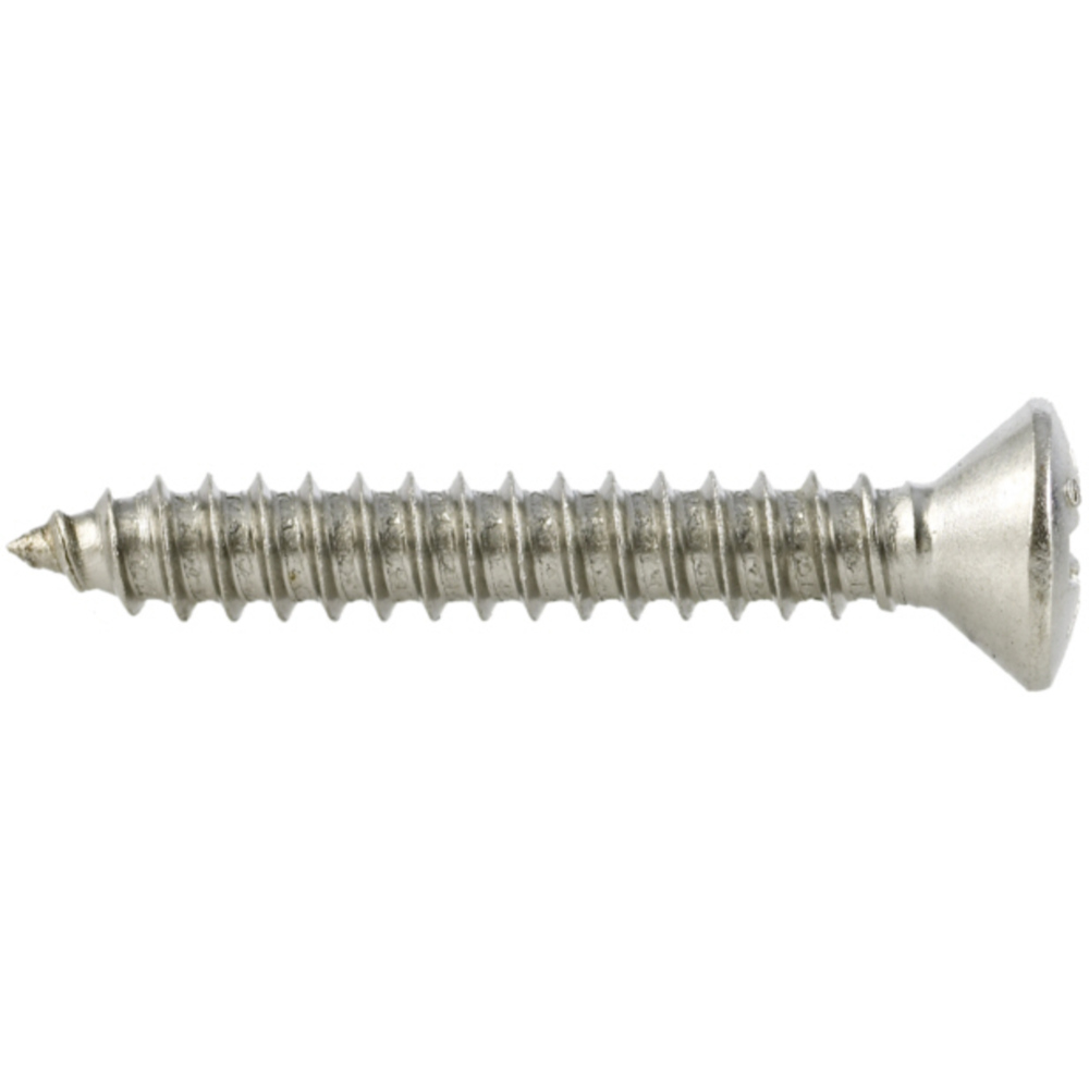 Plateskrue linse A4 PZ2 3,5x13 mm helgjenget DIN7983 15 stk