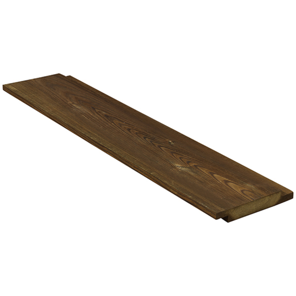 Kledning dobbelfals 90 grader glatt furu 21x148 character