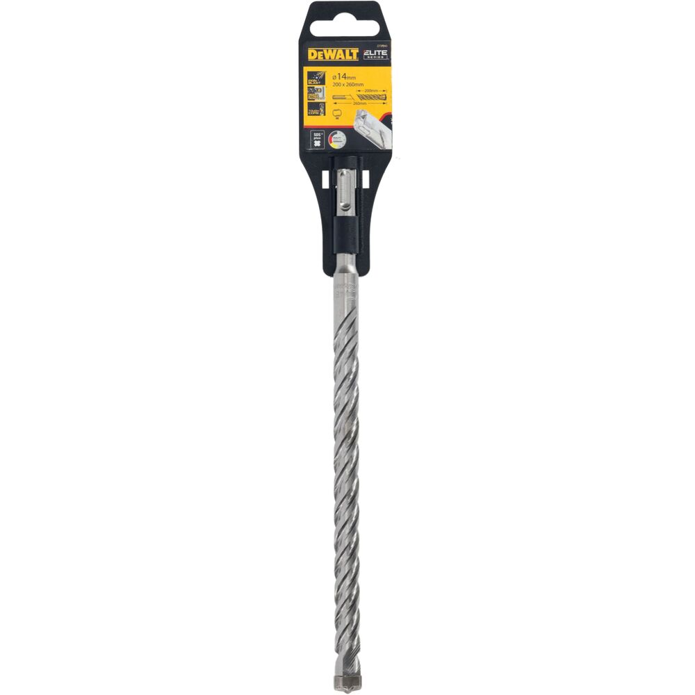 DeWALT DT8940-QZ, Rotasjons hammer, For murverk, 1,4 cm, 260 mm, Betong, Murverk, Stein, 20 cm