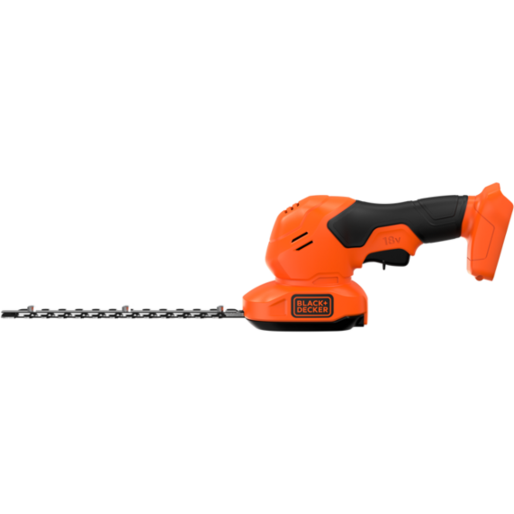 Black+decker Kombinert Gressaks Og Busktrimmer Bcss18-Xj  Uten Batteri. Enkelt Bladbytte.