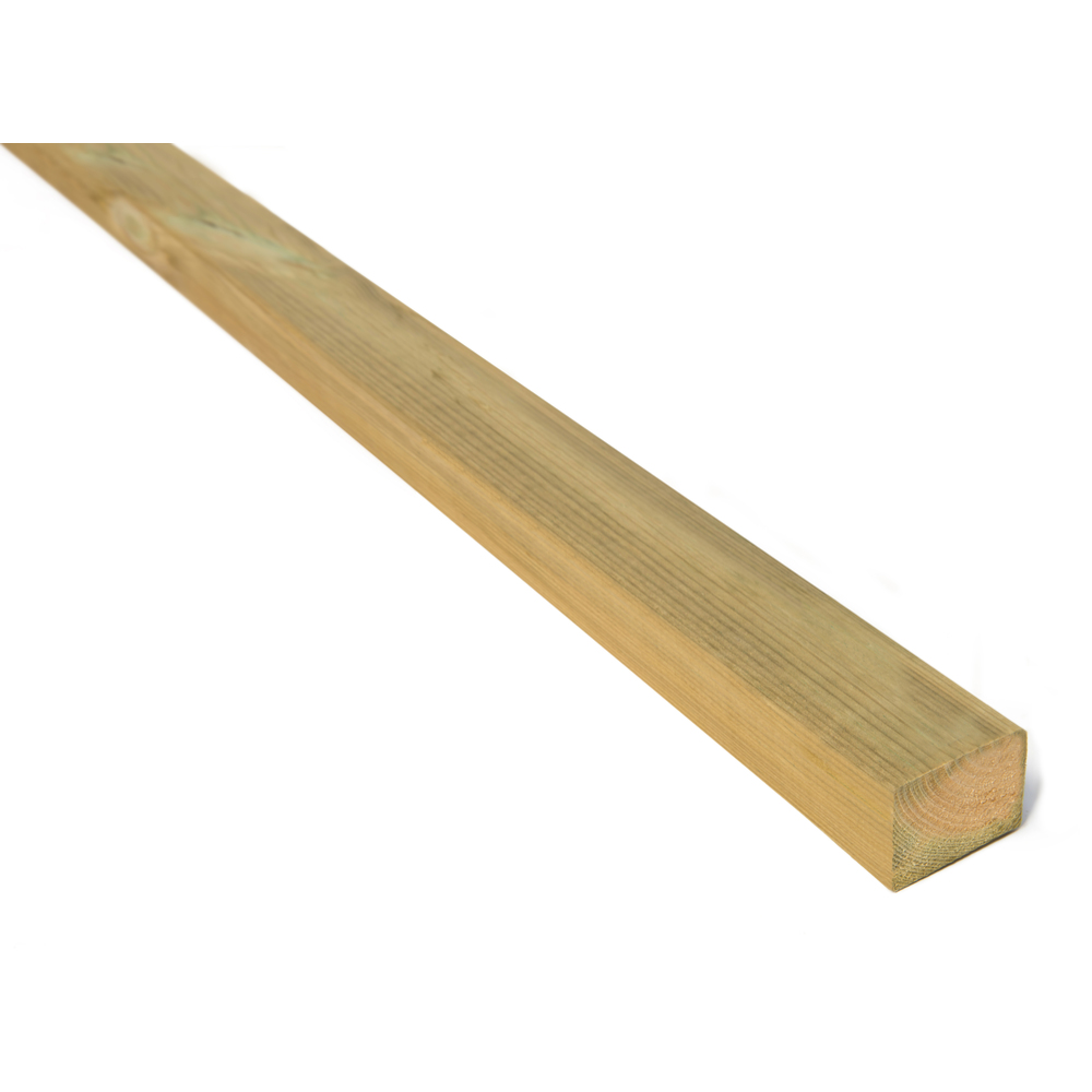 Rekkverksspile 36x048 mm furu kl 1 Cu-impregnert