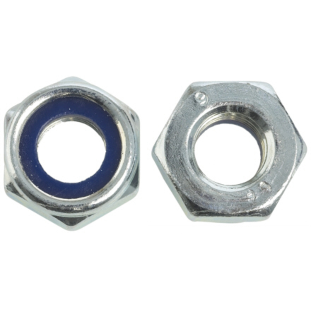Låsemutter a4-70 din985 m12 a50 m/nylonring