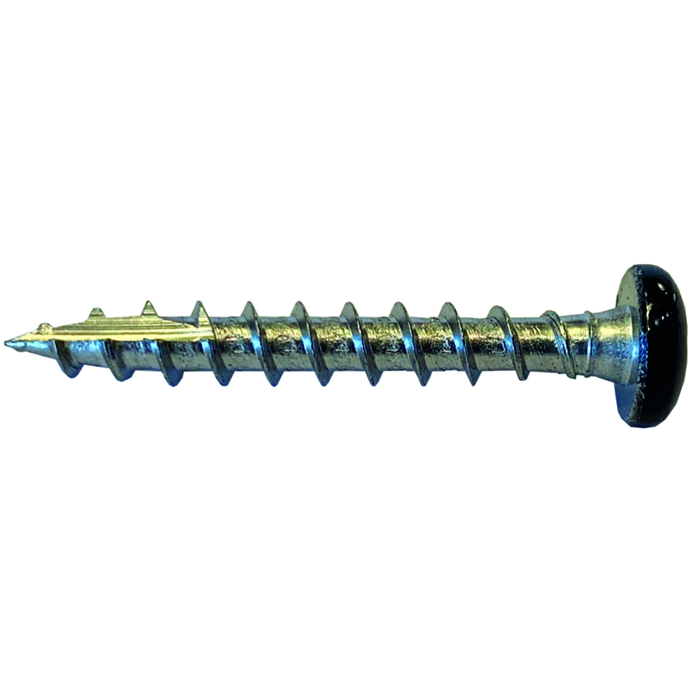 Vindusblikkskruer 3,5x25 mm hvit 200 stk