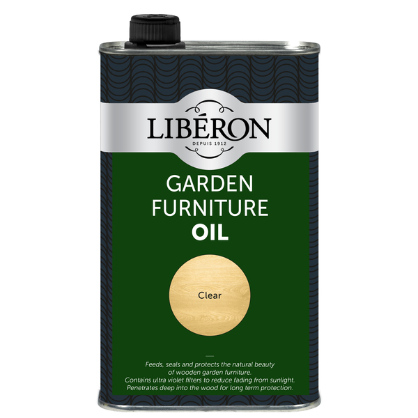 Produit Liberon Olje garden furniture 1l 