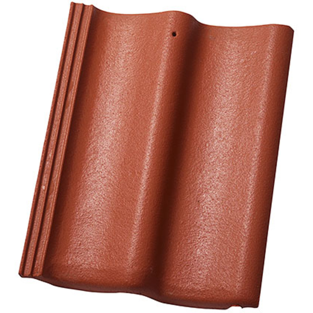 Zanda Protector takstein teglrød Zanda Protector har en sterk, glansfull og holdbar overflate.