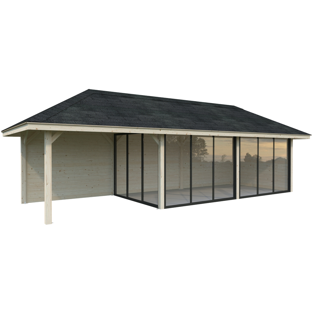 Palmako Bianca 217 hagestue 24,9 m²